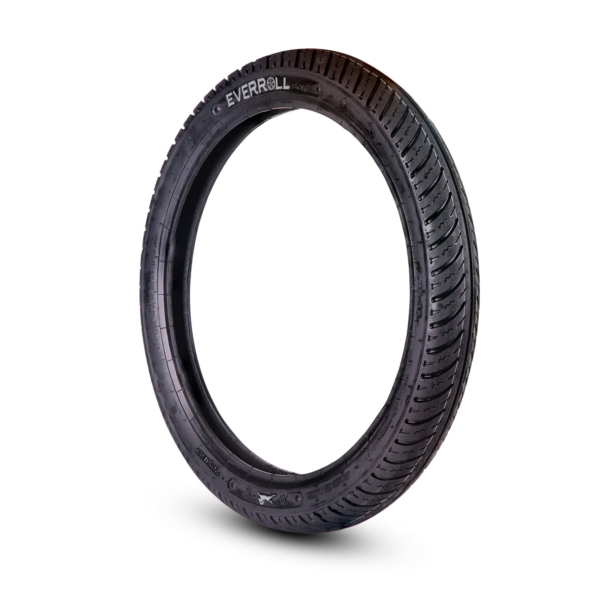 EverRoll Front Nylon Tyre with Tube - 2.75-18 TT PM MC27 | Vehicle Compatibility - TVS Radeon