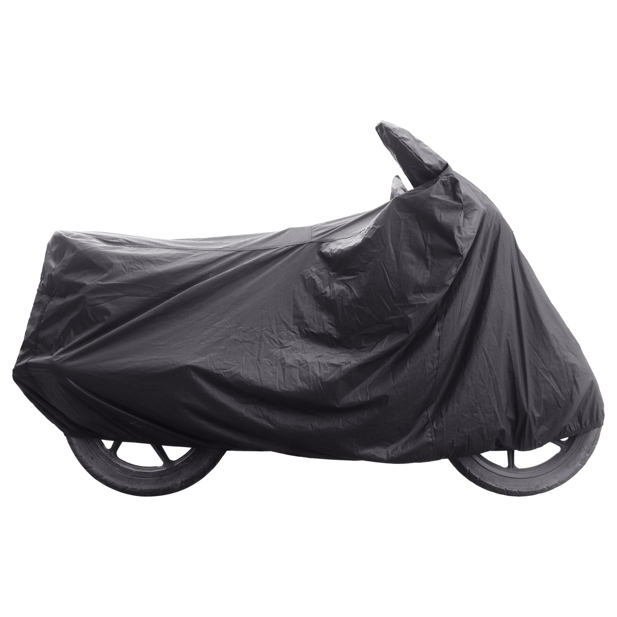 TVS Racing Premium Universal Black Bike Cover | All-Weather Protection