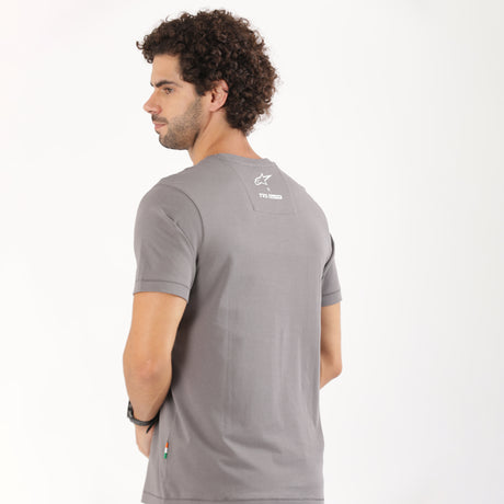 TVS Racing x Alpinestars Crew Neck T-Shirt | 100% Combed Cotton & Anti-Microbial