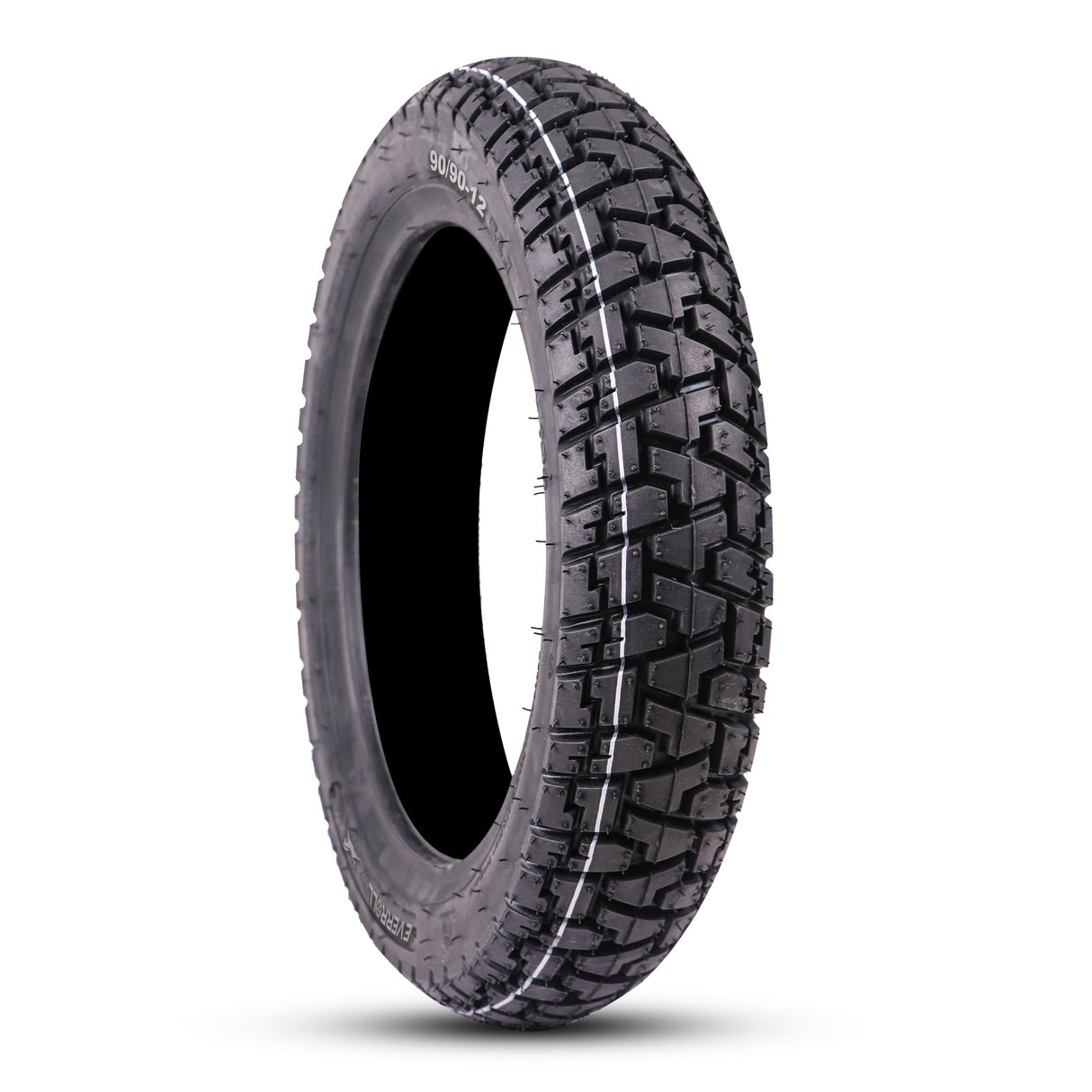 Ride Gears 90/90-12 Rear Tubeless Tyre for TVS Jupiter – Reliable Grip and Comfort