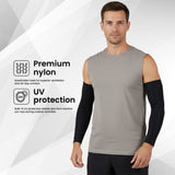 EverRide Premium Arm Sleeves for Men & Women | Skin Fit | UV Protection for Riding, Gym & Outdoor Sports