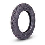 EverRoll Front and Rear Nylon Tyre with Tube - 3.00-10 TT PM  SC02 | Vehicle Compatibility - TVS Scooty Pep+