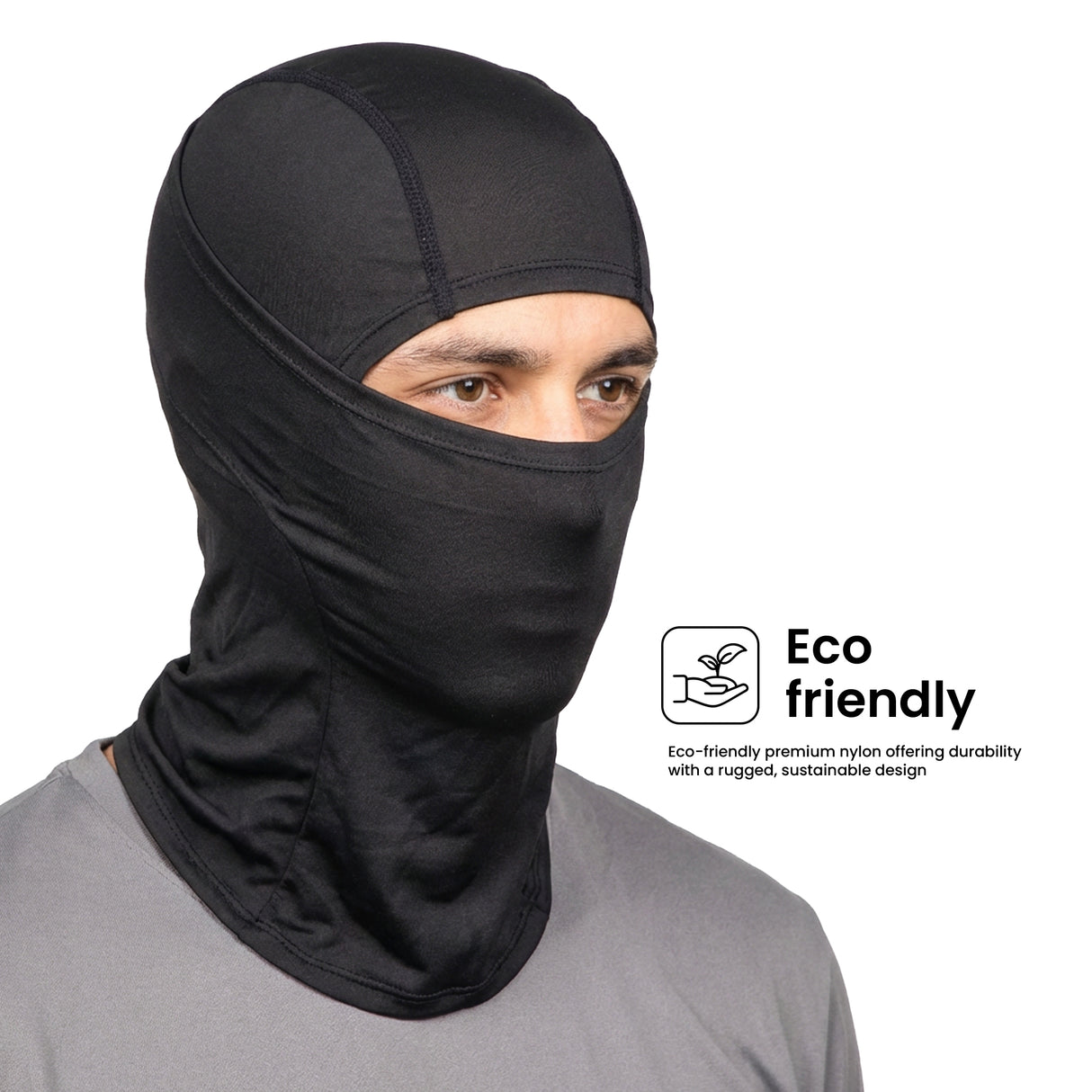EverRide Balaclava for Men & Women | Breathable & Eco-Friendly | Long-Lasting Durability | UV Protection | Lightweight & Comfortable