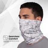 EverRide Eco All-Over Print Neck Gaiter | Seamless Comfort | Lightweight & Durable | UV Protected | Unisex