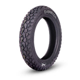 EverRoll Rear Tubeless Nylon Tyre - 90/90-12 TL PM ST29 | Vehicle Compatibility -  TVS Jupiter, TVS Wego Disc / Drum scooter, Iqube