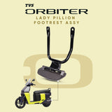 TVS Orbiter Lady Pillion Footrest Kit Assembly