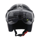 TVS Ronin Edition Half Face Helmet | Premium Open Face Helmet for Men & Women