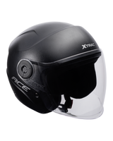 Xtrac Ace Half Face Helmet – ISI Certified Open Face Helmet for Men & Women