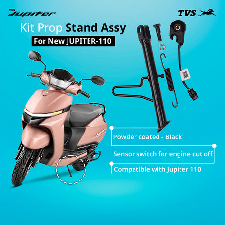 TVS Jupiter Kit Side Stand - Designed for Stability and Durability