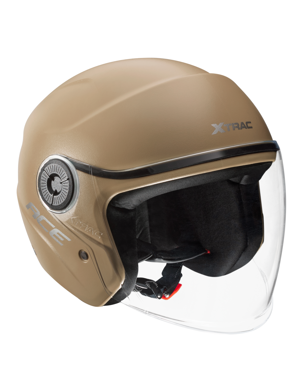 Xtrac Ace Half Face Helmet – ISI Certified Open Face Helmet for Men & Women