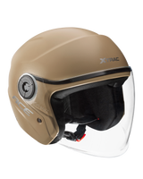 Xtrac Ace Half Face Helmet – ISI Certified Open Face Helmet for Men & Women