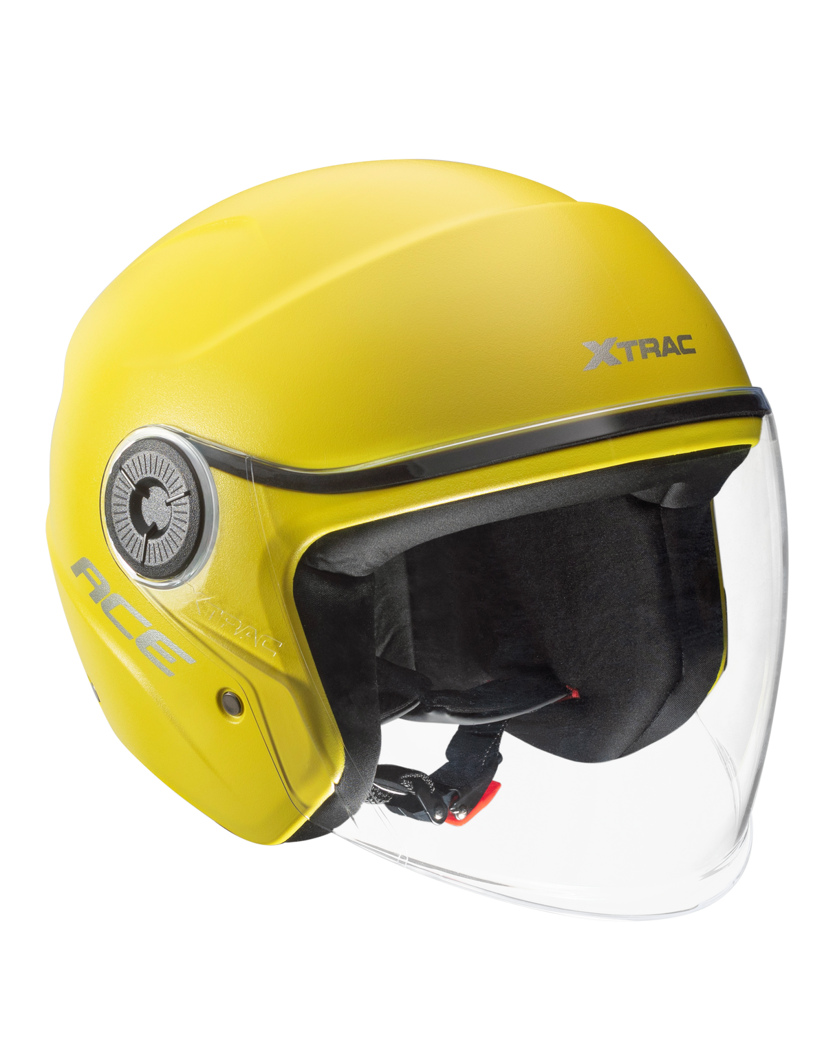 Xtrac Ace Half Face Helmet – ISI Certified Open Face Helmet for Men & Women