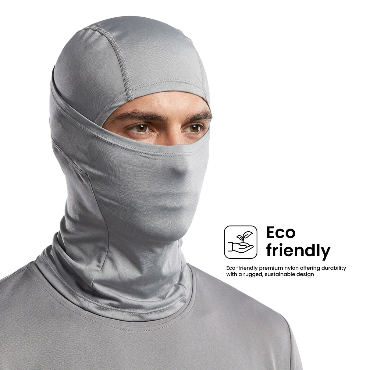 EverRide Balaclava for Men & Women | Breathable & Eco-Friendly | Long-Lasting Durability | UV Protection | Lightweight & Comfortable