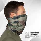 EverRide Eco All-Over Print Neck Gaiter | Seamless Comfort | Lightweight & Durable | UV Protected | Unisex