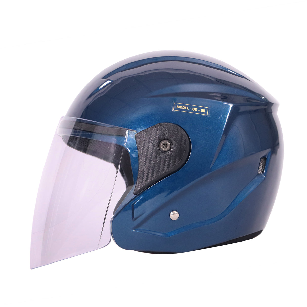 TVS iQube HF Starlight Blue Helmet - Premium Safety & Comfort for Every Ride