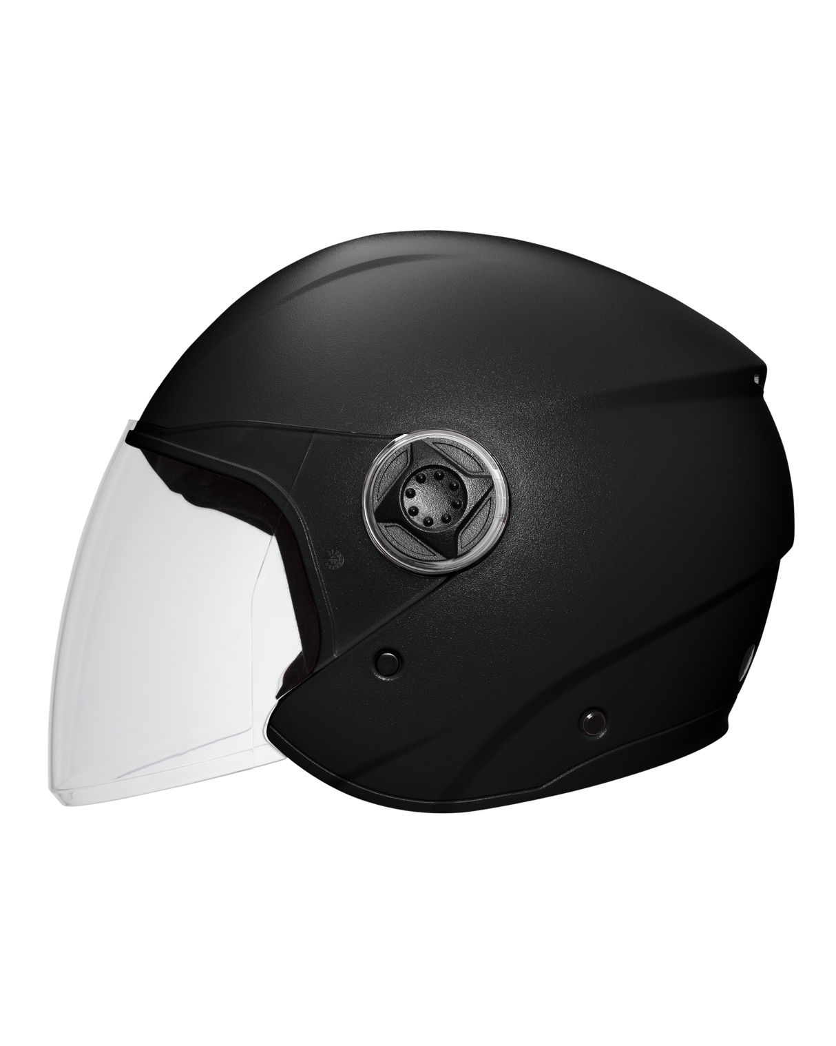 Xtrac Fit ISI Certified Half Face Helmet with Clear Visor – Lightweight Protection for All Two-Wheelers