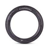 EverRoll Rear Nylon Tyre with Tube - 3.00-18 TT PM MC28 | Vehicle Compatibility - TVS Radeon