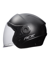 Xtrac Ace Half Face Helmet – ISI Certified Open Face Helmet for Men & Women