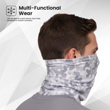 EverRide Eco All-Over Print Neck Gaiter | Seamless Comfort | Lightweight & Durable | UV Protected | Unisex