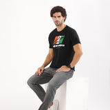 TVS Racing x Alpinestars Crew Neck T-Shirt | 100% Combed Cotton & Anti-Microbial