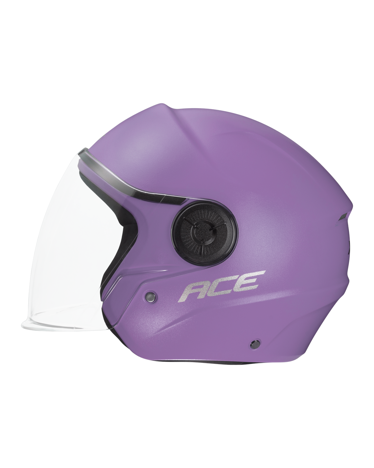 Xtrac Ace Half Face Helmet – ISI Certified Open Face Helmet for Men & Women