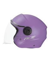 Xtrac Ace Half Face Helmet – ISI Certified Open Face Helmet for Men & Women