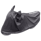TVS Racing Premium Universal Black Bike Cover | All-Weather Protection