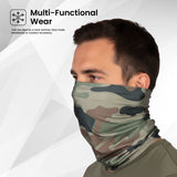 EverRide Eco All-Over Print Neck Gaiter | Seamless Comfort | Lightweight & Durable | UV Protected | Unisex