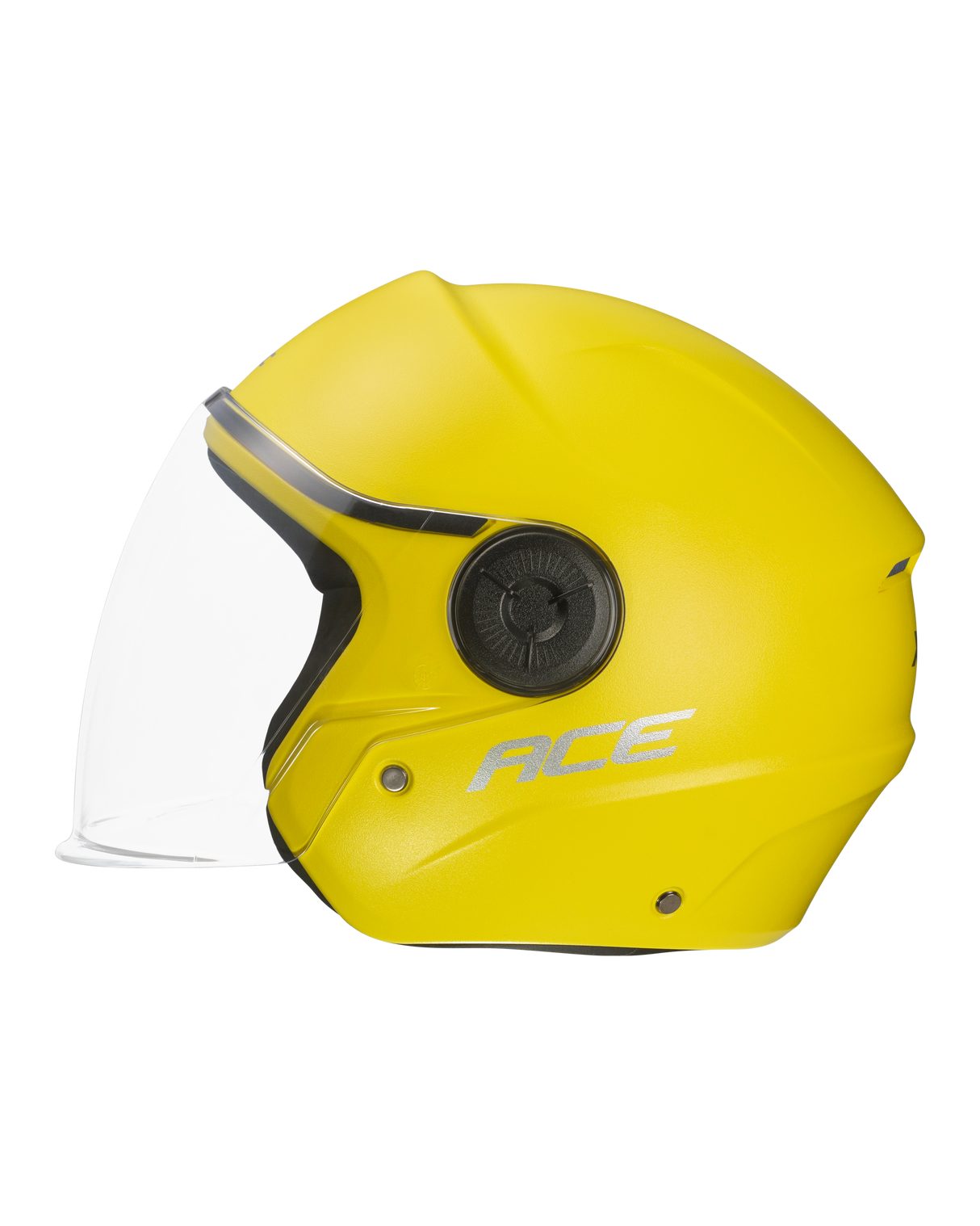 Xtrac Ace Half Face Helmet – ISI Certified Open Face Helmet for Men & Women