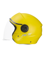 Xtrac Ace Half Face Helmet – ISI Certified Open Face Helmet for Men & Women