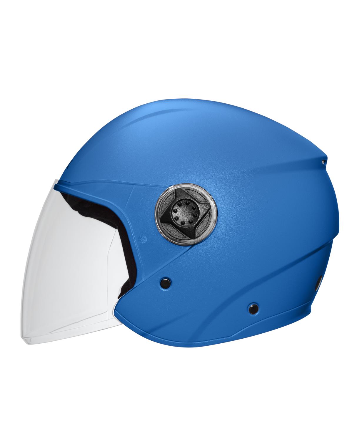 Xtrac Fit ISI Certified Half Face Helmet with Clear Visor – Lightweight Protection for All Two-Wheelers