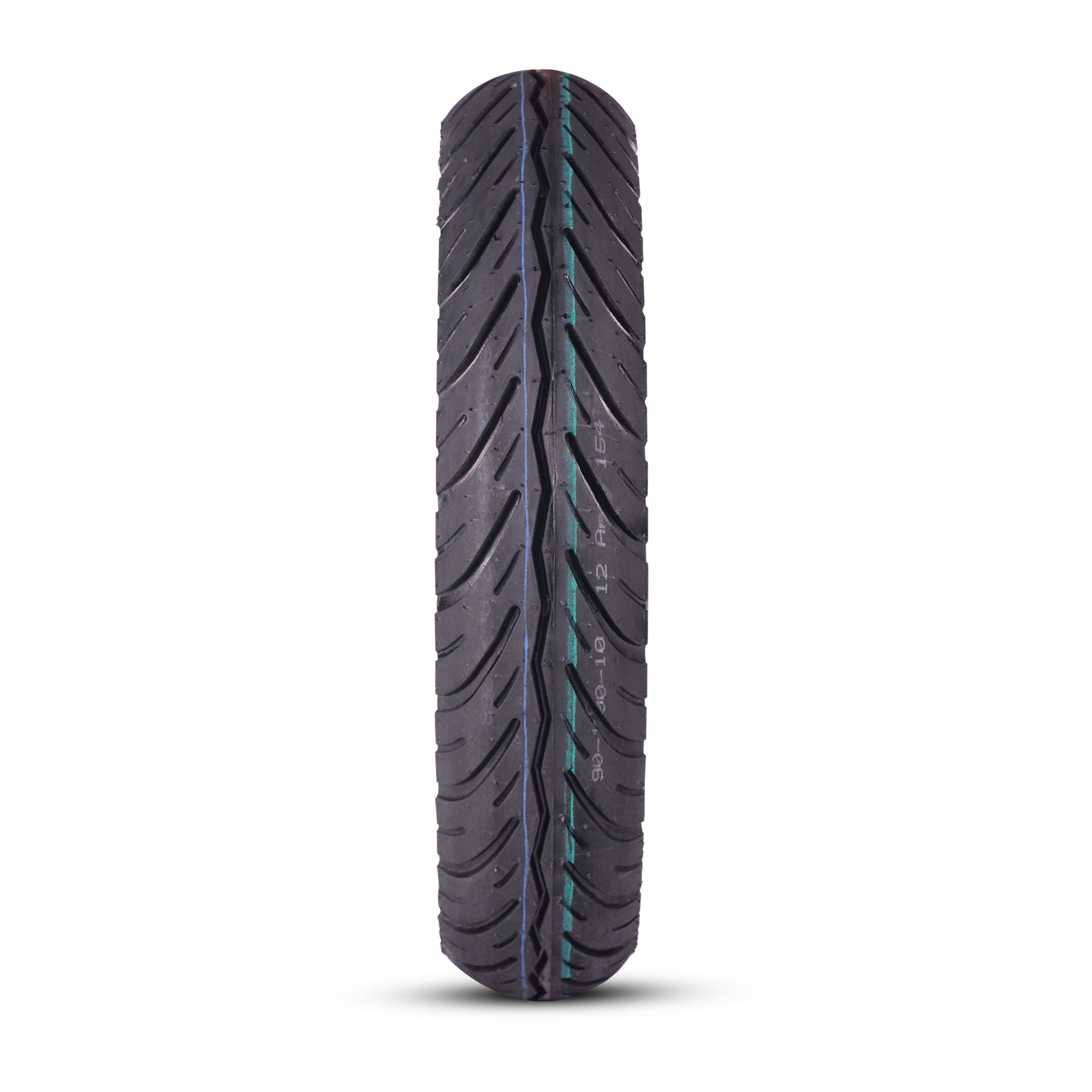 EverRoll Front and Rear Nylon Tubeless Tyre - 90/100-10 TL PM ST23