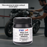 TVS Max Cut and Glaze – Single Step Polish, 100g