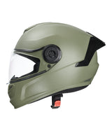 Xtrac Arc Full Face Helmet | ISI Certified | Safe & Comfortable Riding Protection