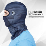 EverRide Premium Unisex Balaclava | Ideal for Riding, Sports & Outdoor Activities; Color:Black Dark Grey