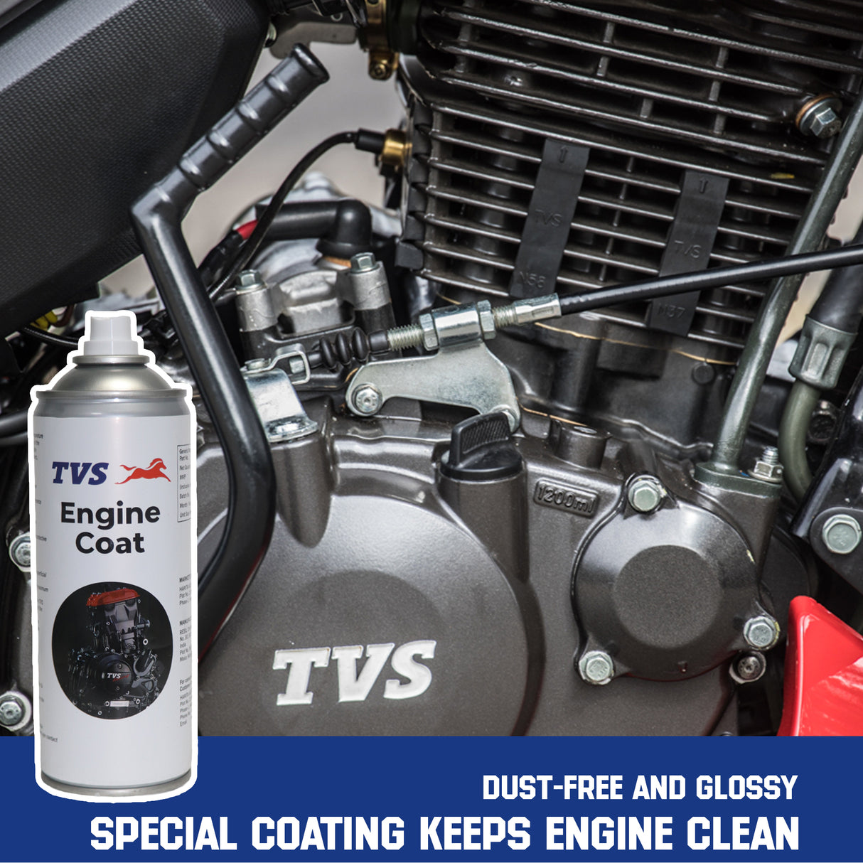 TVS Engine Coat VST 400 ml | Heat-Resistant & Corrosion Protection