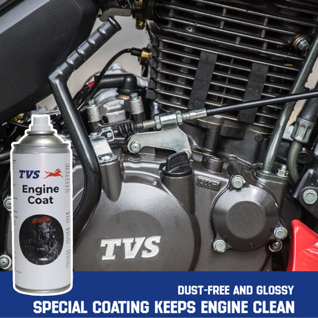 TVS Engine Coat VST 400 ml | Heat-Resistant & Corrosion Protection