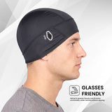EverRide Premium Skull Cap for Men & Women | High Elastic | Breathable Fabric | One Size Fits All | Lightweight & Comfortable
