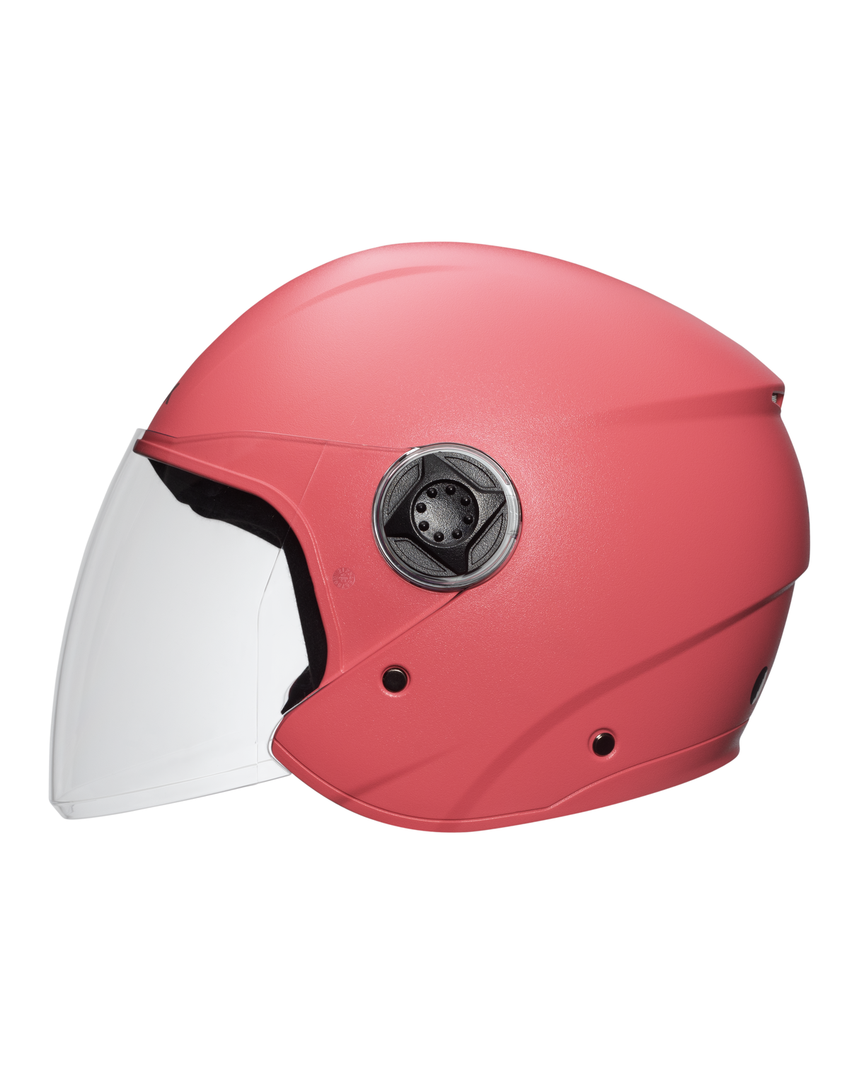 Xtrac Fit ISI Certified Half Face Helmet with Clear Visor – Lightweight Protection for All Two-Wheelers