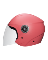 Xtrac Fit ISI Certified Half Face Helmet with Clear Visor – Lightweight Protection for All Two-Wheelers