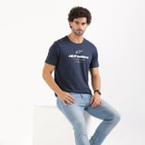 TVS Racing x Alpinestars Crew Neck T-Shirt | 100% Combed Cotton & Anti-Microbial