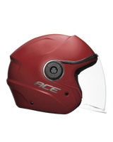 Xtrac Ace Half Face Helmet – ISI Certified Open Face Helmet for Men & Women