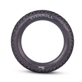 EverRoll Rear Tubeless Nylon Tyre - 90/90-12 TL PM ST29 | Vehicle Compatibility -  TVS Jupiter, TVS Wego Disc / Drum scooter, Iqube