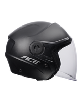 Xtrac Ace Half Face Helmet – ISI Certified Open Face Helmet for Men & Women