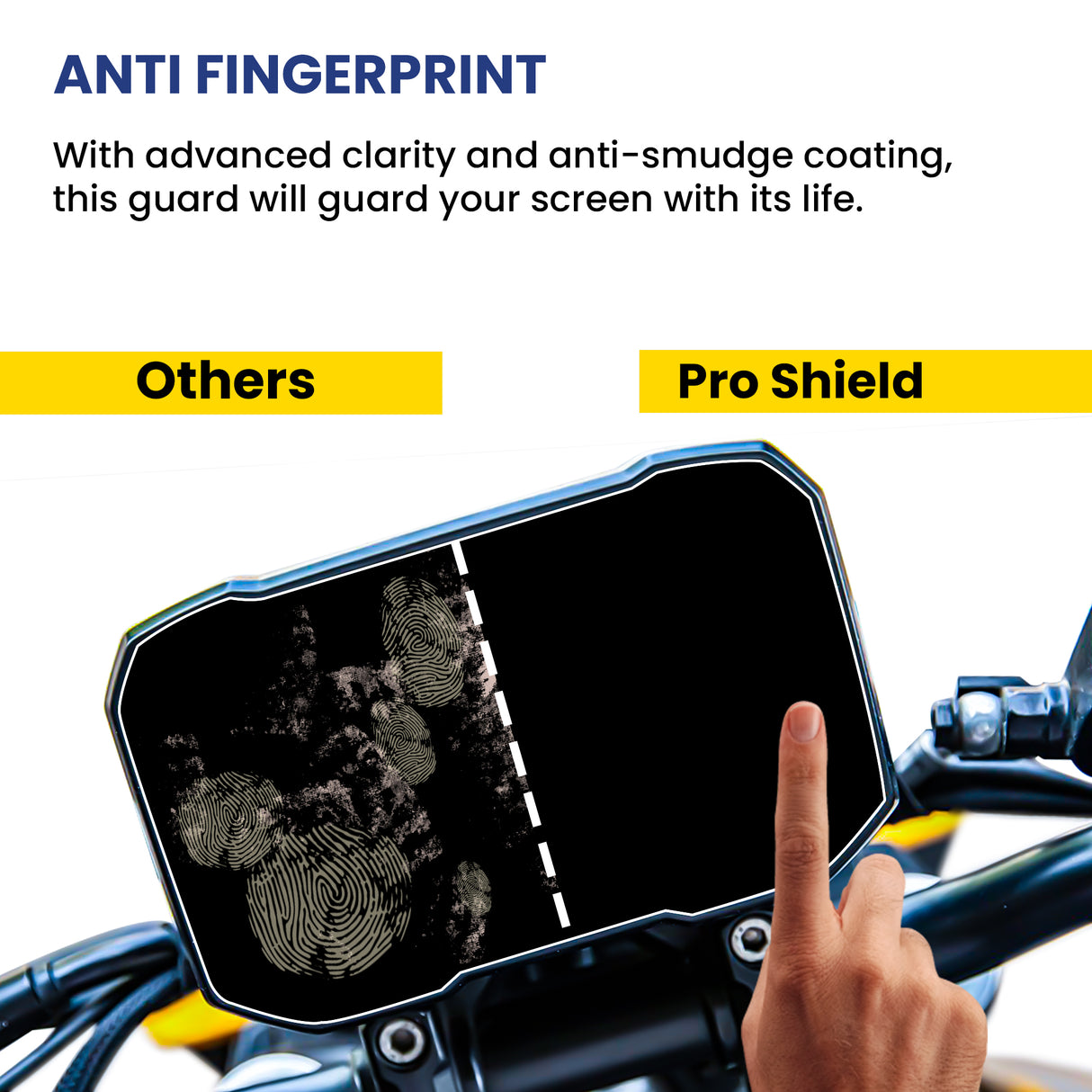 TVS Screen Protector for RTR 310