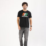 TVS Racing x Alpinestars Crew Neck T-Shirt | 100% Combed Cotton & Anti-Microbial