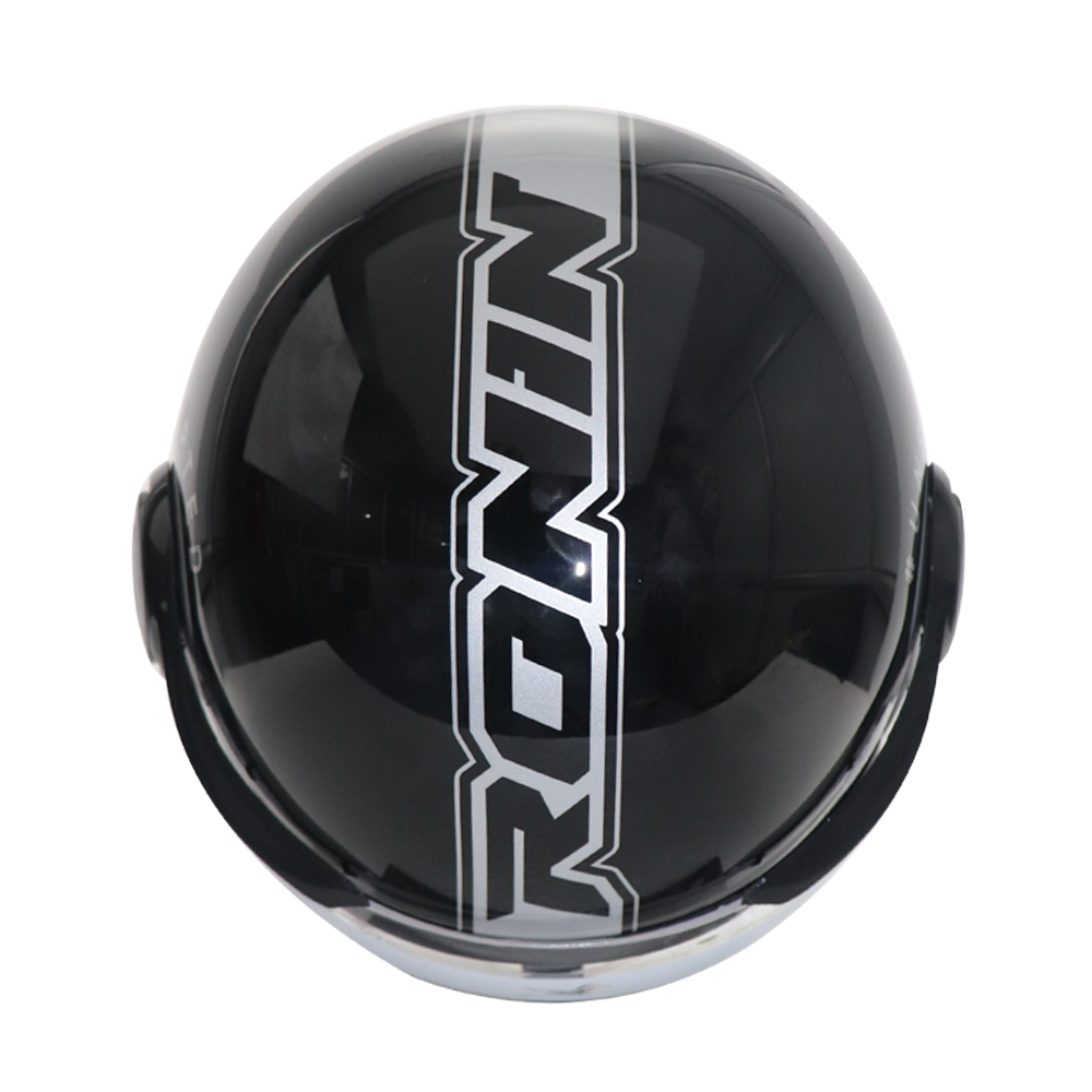 TVS Ronin Edition Half Face Helmet | Premium Open Face Helmet for Men & Women