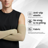 EverRide Arm Sleeves for Men & Women | Skin Fit | Thumb Hole | Free Size | UV Protection
