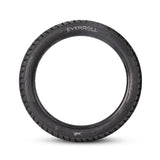 EverRoll Rear Tubeless Nylon Tyre - 100/90-17 TL PM MC16 | Vehicle Compatibility - TVS Flame DS 125, TVS Raider