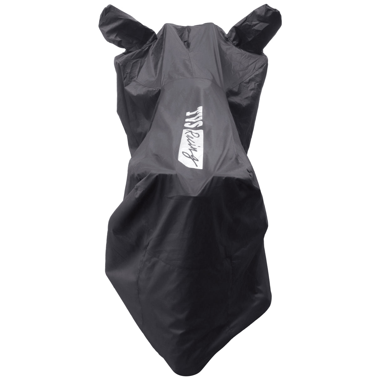 TVS Racing Premium Universal Black Bike Cover | All-Weather Protection